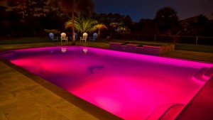 Color Lights for Swimming Pools