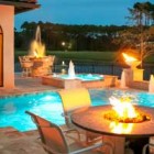 Pools with Fire Pit Pools with Fire Pit